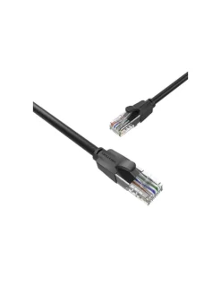 Netzwerkkabel RJ45 LAN-Kabel , UTP, Cat.6a 1.5m Schwarz