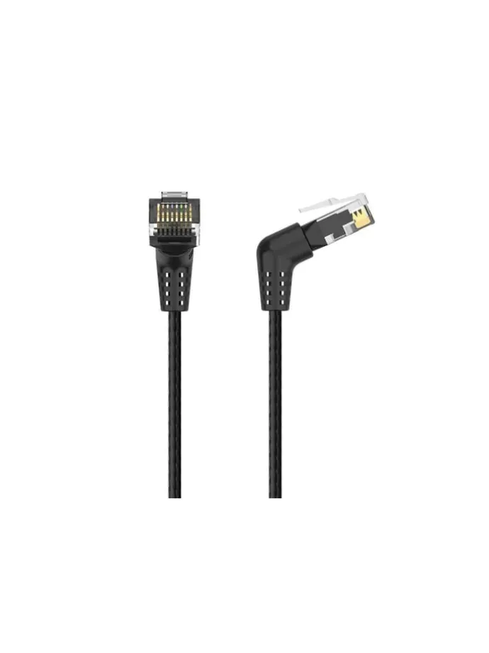 Netzwerkkabel UTP Cat.6 RJ45 Ethernet, 5m schwarz