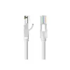 Netzwerkkabel UTP CAT6 RJ45 Ethernet 1000Mbps RJ45 auf RJ45 0.5m grau