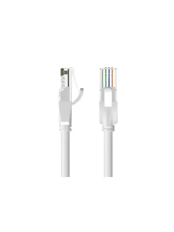 Netzwerkkabel UTP CAT6 RJ45 Ethernet 1000Mbps RJ45 auf RJ45 0.5m grau