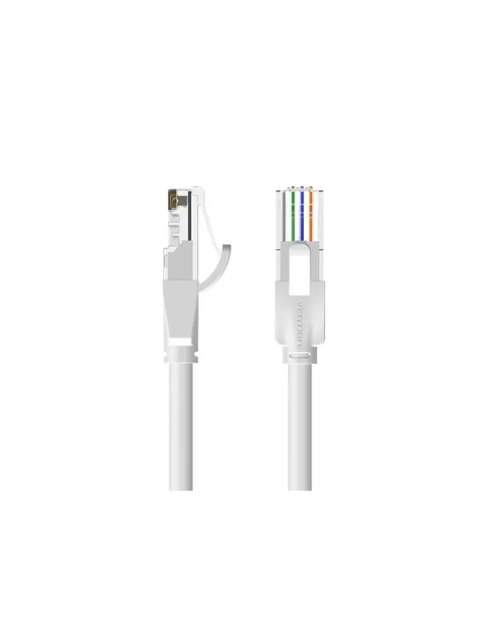 Netzwerkkabel UTP CAT6 RJ45 Ethernet 1000Mbps RJ45 auf RJ45 0.5m grau