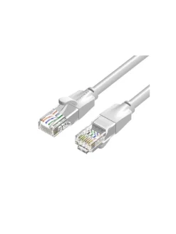Netzwerkkabel UTP CAT6 RJ45 Ethernet 1000Mbps RJ45 auf RJ45 0.5m grau