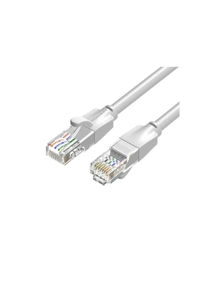 Netzwerkkabel UTP CAT6 RJ45 Ethernet 1000Mbps RJ45 auf RJ45 0.5m grau