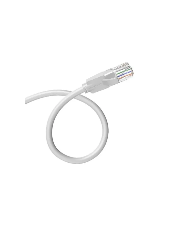 Netzwerkkabel UTP CAT6 RJ45 Ethernet 1000Mbps RJ45 auf RJ45 0.5m grau