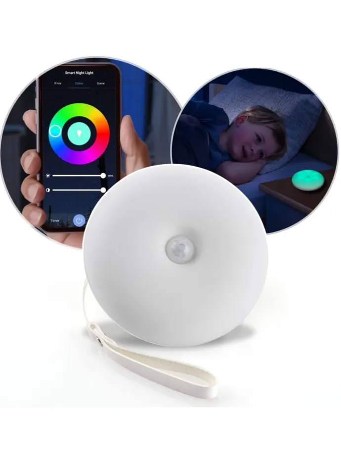 NightGuide SmartLight in Weiß ab 0 Monate
