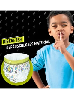 Ninjamas Pyjama Pants Raumschiff, 60 absorbierende Nachthöschen, 7 Jahre, 17kg-30kg