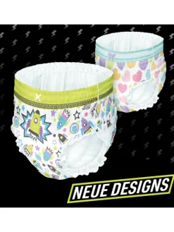 Ninjamas Pyjama Pants Raumschiff, 60 absorbierende Nachthöschen, 7 Jahre, 17kg-30kg