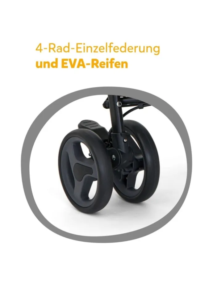 nitro™ lx Schirmbuggy Dark Pewter in Grau ab 6 Monate