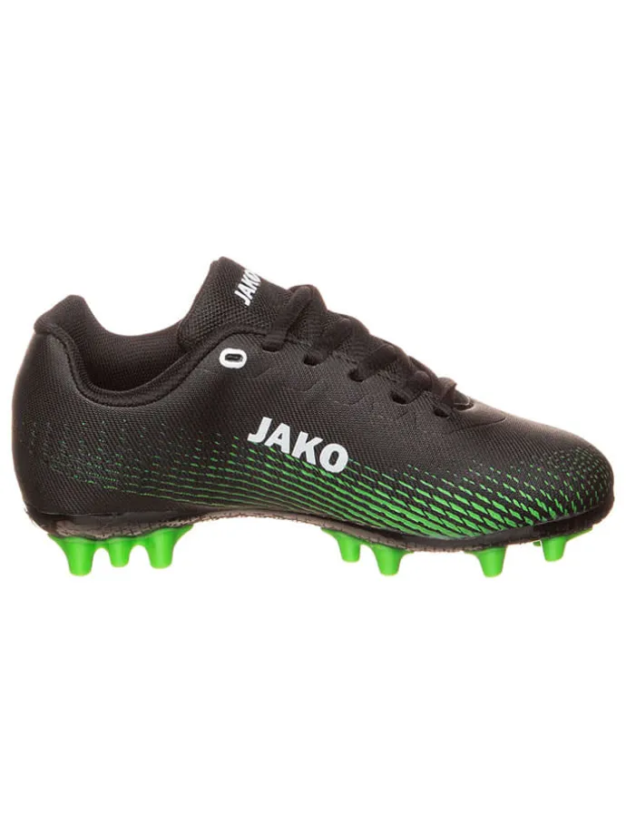 Nocken-Fußballschuhe in Schwarz/ Grün