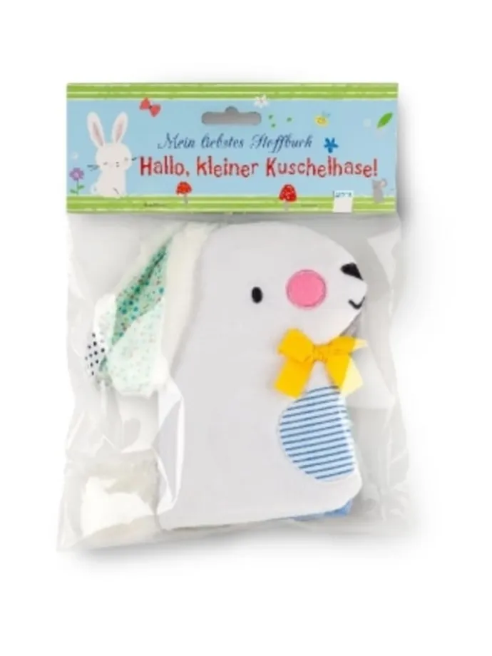 Nonbook - Hallo, kleiner Kuschelhase! Mein liebstes Stoffbuch