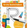 Nonbook - Lernraupe - Erste Buchstaben