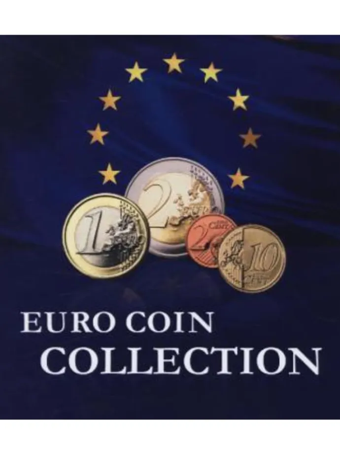 Nonbook - Münzalbum PRESSO Euro Coin Collection, für 26 Euro-Kursm&uu