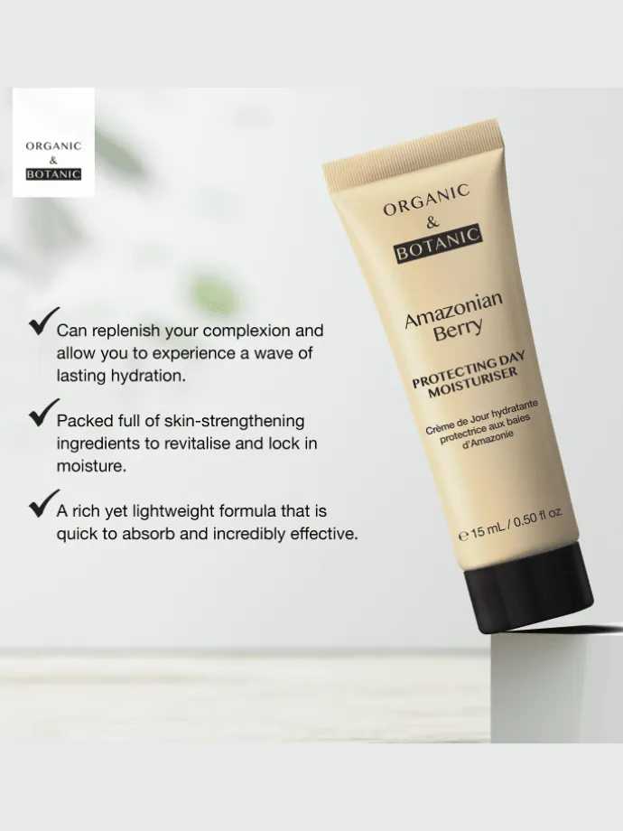 OB Amazonian Berry Day Moisturiser 15ml Duo Pack