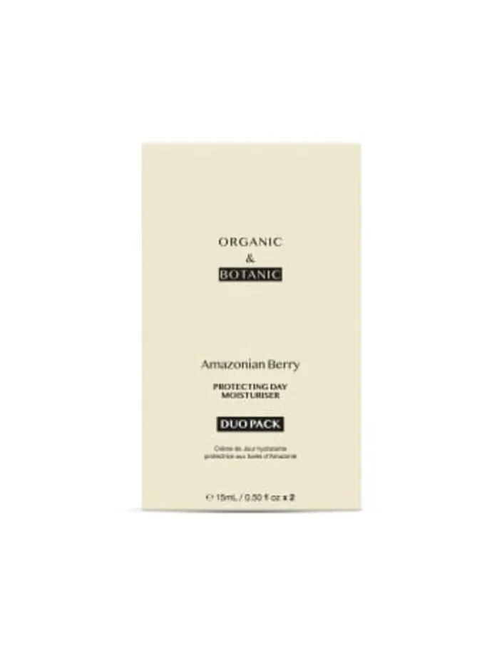 OB Amazonian Berry Day Moisturiser 15ml Duo Pack