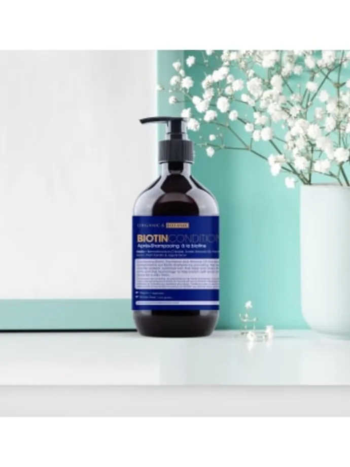 OB Biotin Pflegespülung 500ml