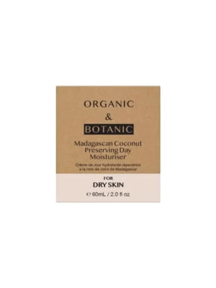 OB Madagascan Coconut Day Cream