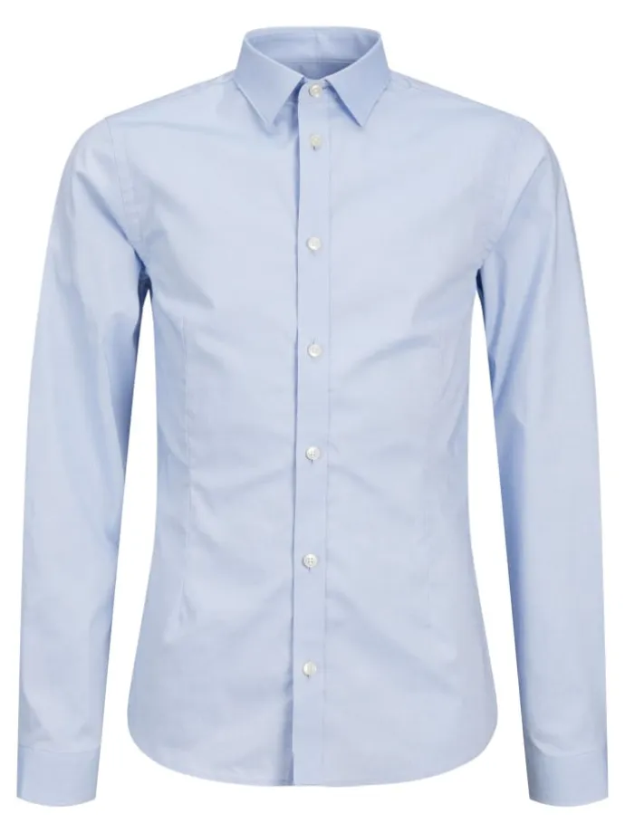 Oberhemd in Cashmere Blue