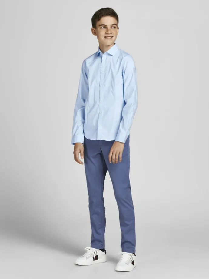 Oberhemd in Cashmere Blue