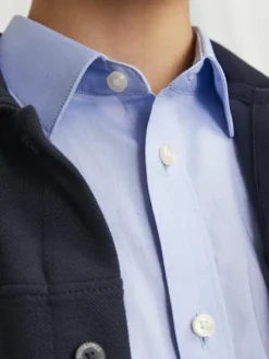 Oberhemd in Cashmere Blue