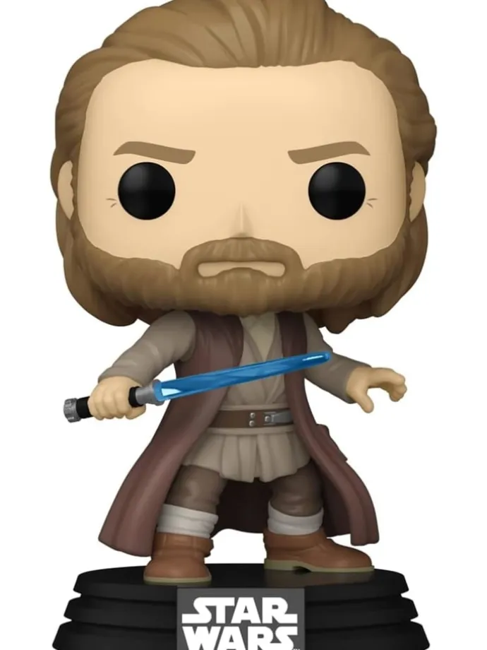 Obi-Wan Kenobi Battle Pose Jasper Star Wars Vinyl-Sammelfigur 3+