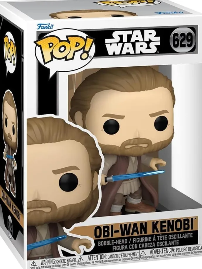 Obi-Wan Kenobi Battle Pose Jasper Star Wars Vinyl-Sammelfigur 3+
