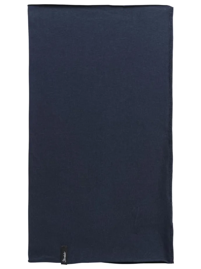 OCS Multifunktionstuch uni in marineblau