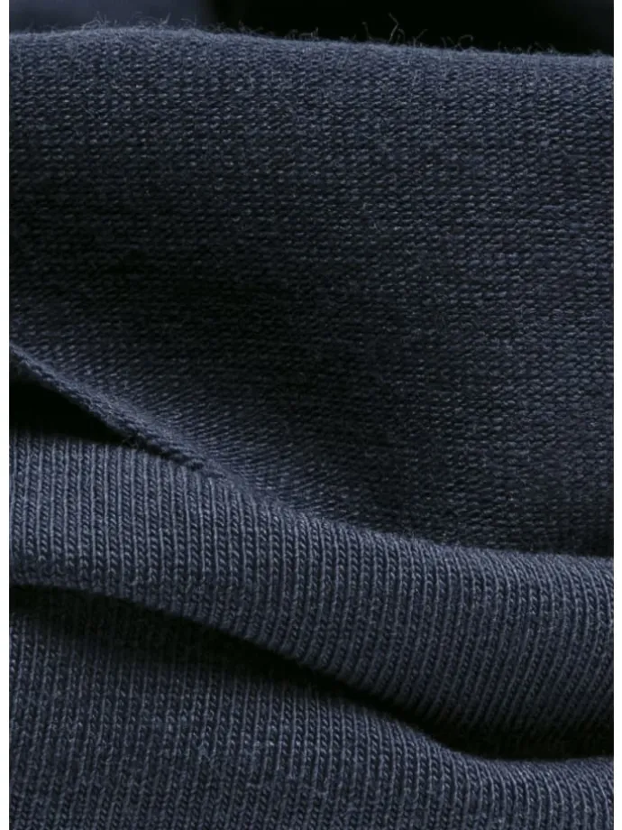 OCS Multifunktionstuch uni in marineblau