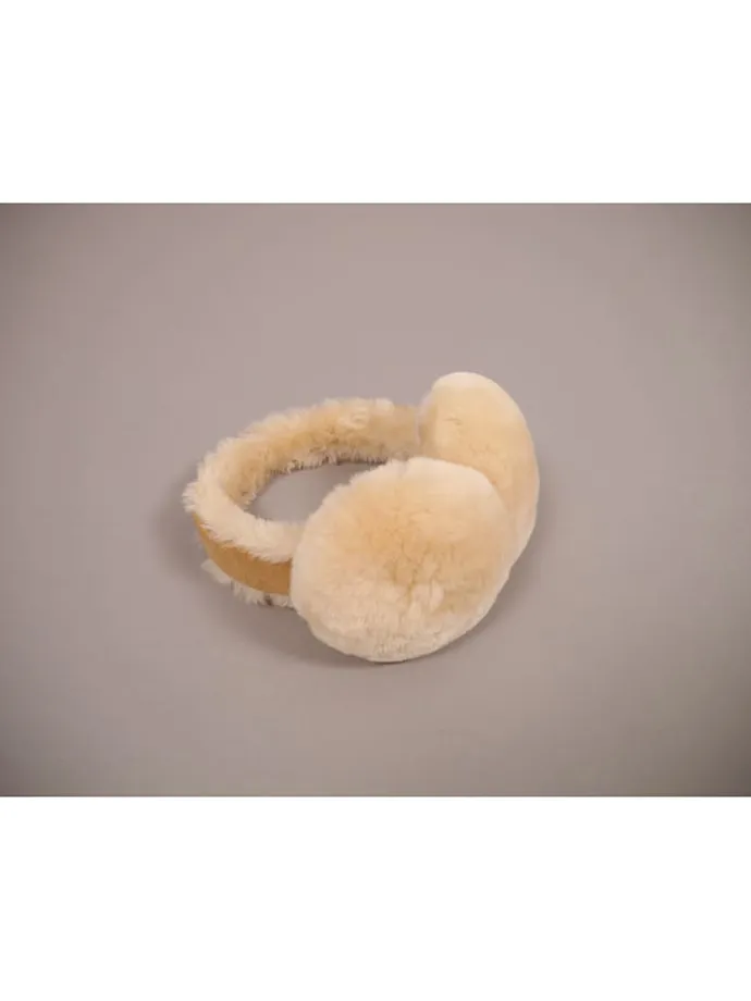 Ohrenwärmer in Beige