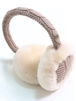 Ohrenwärmer in Beige