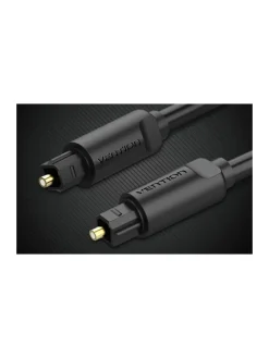 Optisches Audiokabel 3m Hochwertige Klangübertragung für Ihr Heimkino schwarz