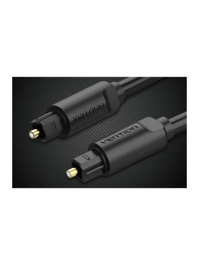 Optisches Audiokabel 3m Hochwertige Klangübertragung für Ihr Heimkino schwarz