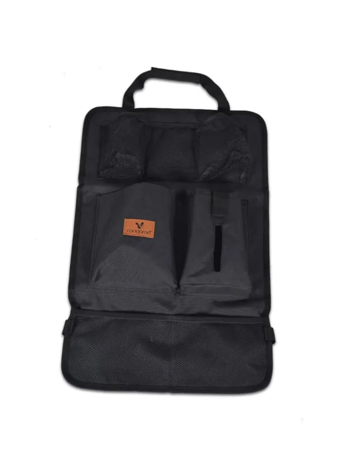 Organizer für Auto mit Taschen in schwarz