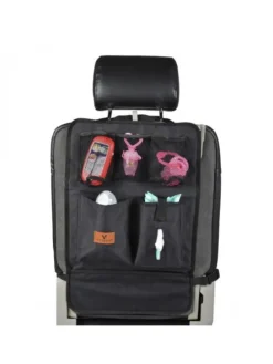 Organizer für Auto mit Taschen in schwarz