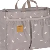 Organizer-Tasche in Taupe - (B)30 x (H)24 x (T)10 cm