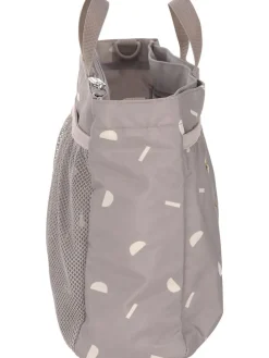 Organizer-Tasche in Taupe - (B)30 x (H)24 x (T)10 cm