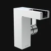 ORINOCO LED Waschtischarmatur, Chrom, mit Schwallauslauf
