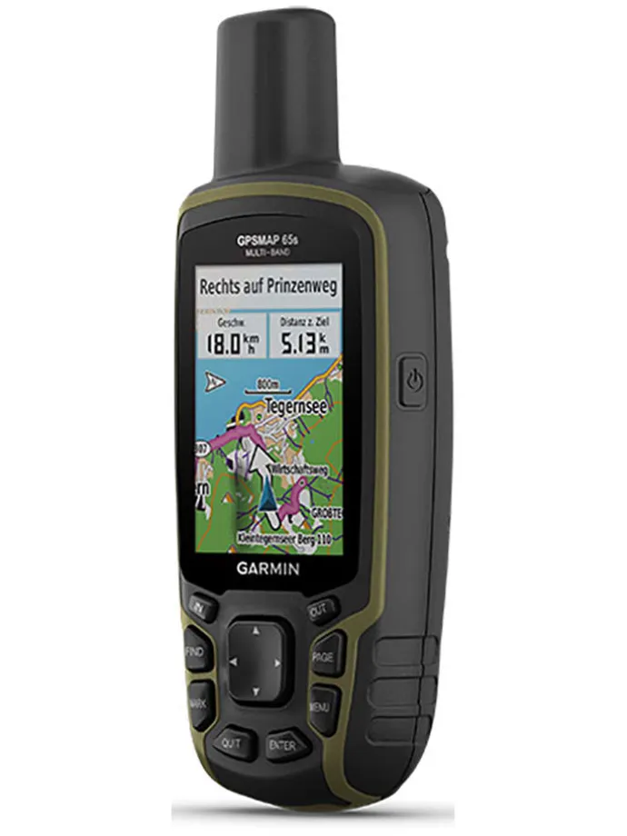 Outdoor-Handgerät "GPSMAP 65" in Schwarz