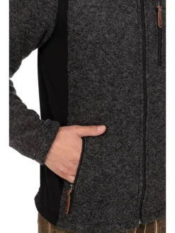 Outdoorjacke 197301 in anthrazit