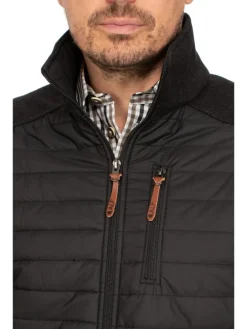 Outdoorjacke 409801 in anthrazit