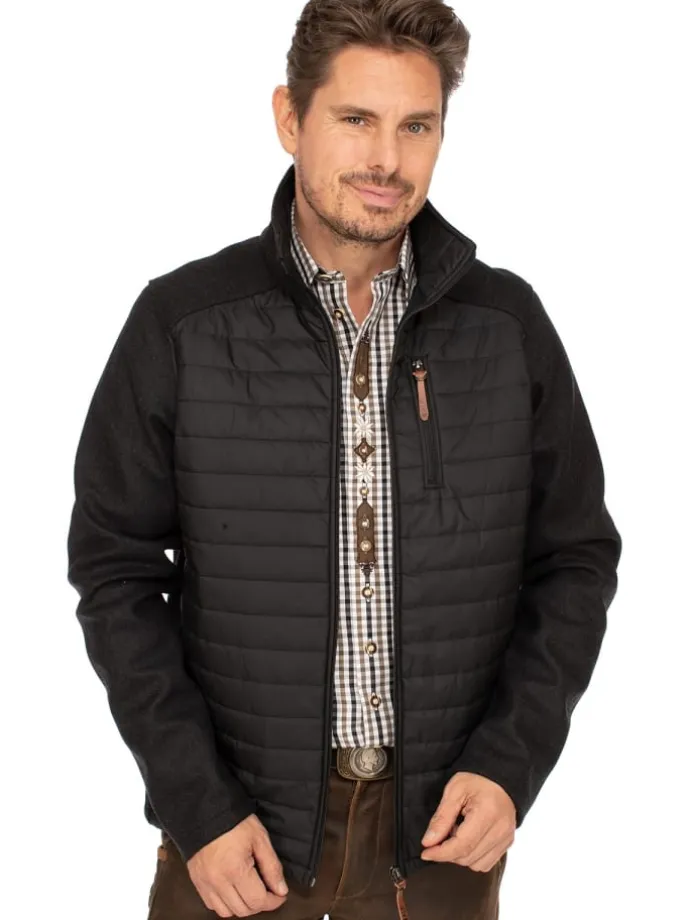 Outdoorjacke 409801 in anthrazit
