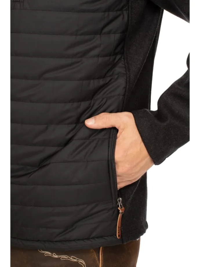 Outdoorjacke 409801 in anthrazit