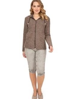 Outdoorjacke 195301 in braun