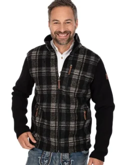 Outdoorjacke 408301 in schwarz