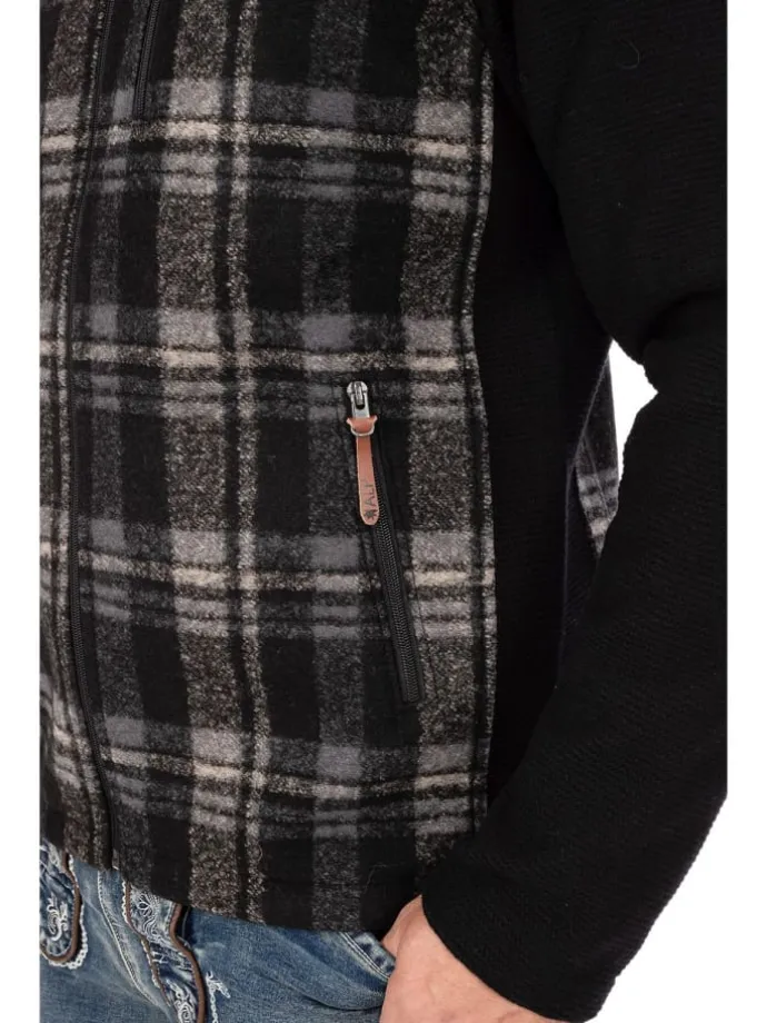 Outdoorjacke 408301 in schwarz