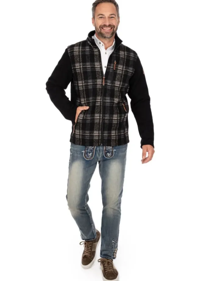 Outdoorjacke 408301 in schwarz
