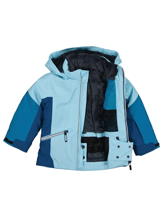 Outdoorjacke in Hellblau