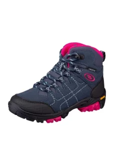 Outdoorschuh "Mount Shasta Kids High" in Blau