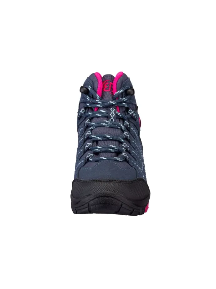 Outdoorschuh "Mount Shasta Kids High" in Blau