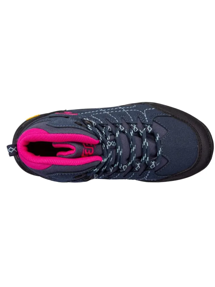 Outdoorschuh "Mount Shasta Kids High" in Blau
