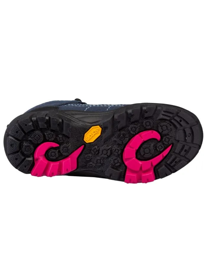 Outdoorschuh "Mount Shasta Kids High" in Blau